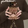 Pulsera de Muñeca Llorona Estampado de Leopardo Adecuada para Funda de Teléfono Apple 17pm iPhone15 Silicona 16 Gamuza 18 Dibujos Animados 14 Femenina