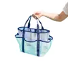 Bolsa de Malla para Nadar, Bolso Grande de Capacidad para Baño y Artículos de Tocador, Bolsa de Baño para Guardar Trajes de Baño, Bolsa de Playa para Viaje con Separación Seco y Húmedo