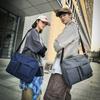 Bolsa Quadrada Simples de Cor Sólida Moda Masculina e Feminina Bolsa de Ombro Transversal Moda de Rua Legal Bonito Bolsa de Rua para Casal