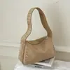 Bestseller transfronteiriço outono 2026 nova moda bolsa versátil grande capacidade moderna retrô cor sólida simples bolsa de ombro