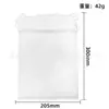 Adecuado para Accesorios de Aspiradora Vorwerk Vk135 Fp136 Delante Vk369 Bolsa para Polvo Bolsa de Basura
