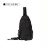 Bolsa Casual de Ombro Único Osoce Personalizada para Negócios, Repelente à Água, Bolsa de Viagem Grande Capacidade para Exterior, Bolsa de Peito Unisex para o Dia a Dia