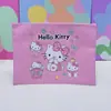Bolsa para Archivos A5 de Hello Kitty, Bolsa de Almacenamiento de Papelería para Estudio, Bolsa de Archivos Impermeable Linda de Dibujos Animados para Estudiantes, Bolsa de Almacenamiento de Gato Kt