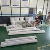 Fornecem: Tubo de extrusão de PTFE em lote, tubo longo de PTFE, tubo reto de PTFE