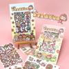 Pegatinas de Escena Muzili, Pegatinas Populares de IP de Celebridades de Internet para Diario, Juguetes Hechos a Mano DIY para Niños, Lindos para Niñas