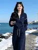 Conjunto de Sudadera de Cremallera de Lujo para Mujer, Atuendo Exquisito y Elegante de Dos Piezas, Colección Invierno 2026, Estilo de Alta Gama