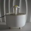 Lanzamiento de Nuevo Producto Dispensador de Agua para Mascotas Filtración de Circulación Automática Dispensador de Agua para Gatos Alimentador Inteligente de Agua para Mascotas Agua Corriente