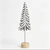 Mini Árvore de Natal Artificial para Desktop de Natal, Disponível em Várias Cores, para Decoração de Janela e Casa de Férias