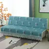 Funda para sofá cama de cobertura total, plegable, antideslizante, apta para todas las estaciones, simple, pequeña, para uno o tres asientos, de doble uso, funda para sofá sin brazos