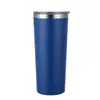 Comércio exterior 22oz camada dupla vácuo copo de carro 22oz copo bully de gelo novo 304 aço inoxidável copo térmico de carro presente
