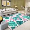 Tapete nórdico Sofá da sala de estar Mesa de centro moderno simples quarto de cabeceira floral distinto retangular tapete atacado