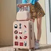 50 Pegatinas de Dibujos Animados Retro Y2K Graffiti para Guitarra, Cuaderno, Equipaje, Calcomanías Impermeables para Bricolaje, Disponibles para Venta al por Mayor Transfronteriza