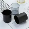 Tazas de Velas Aromáticas con Tapa al por Mayor en Stock para Navidad, Bodas, Banquetes, Portavelas de Moda, Adornos de Vidrio Románticos para Restaurantes