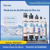 Membrana chinesa HM90 de 4 polegadas membrana de ultrafiltração HM200 de 8 polegadas componentes de equipamento de membrana de ultrafiltração de fibra oca para tratamento de água industrial