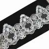 Renda Branca Solúvel em Água Renda de Linha de Algodão DIY Decoração de Roupas Acessórios Cortina Sofá Mesa Cadeira Mesinha de Cabeceira Malha