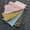Toalla de Mano para Gato con Estampado de Leopardo Shuangli Cocina Colgante Bordada Absorbente Secado Rápido Toalla de Mano para Niños