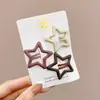 Clip para Flequillo Nuevo Primavera/Verano 2026, Pinza para el Cabello de Estrella de Gama Alta, Pinza Lateral de Dopamina, Pasador Versátil, Accesorio para el Cabello
