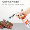 Pistola de Llama Portátil para Quemar Pelo de Cerdo, Cilindro de Gas, Pistola Antorcha para Quemar Pelo de Cerdo, Soldadura, Quemador de Carbón, Tipo Cartucho