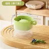 Molde para Bolas de Hielo Grandes para Whisky Bandeja Redonda para Cubitos de Hielo Casero Fabricante de Bolas de Hielo Casero Molde de Silicona de Grado Alimenticio Cubitos de Hielo Congelados