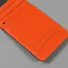 Portatarjetas Multifuncional Antimagnético de Fibra de Carbón de Bambú, Cartera Corta para Hombre con Múltiples Ranuras para Tarjetas, Porta Identificación, Porta Billetes de Dólar, Se Puede Imprimir con Logo