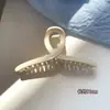 Presilha de Tubarão Estilo Coreano Garra de Cabelo de Acrílico Camélia Acessório de Cabelo Fashion Versátil Grampo Elegante para a Parte de Trás da Cabeça Ornamento de Cabelo para Mulheres