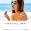 Oceaura Hidratante Clareador Sem Sol Escurecimento Creme Pele Bronze Natural Radiante Cor Leve Ervas Essência Leite