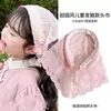 Lenço Quadrado Infantil 2026 Novo Estilo Pastoral Faixa de Cabeça de Renda Branca Estilo Lenço de Cabeça Lenço Triângulo Acessório de Cabelo Faixa de Cabeça Viagem de Cabelo Mulheres