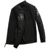 Abrigo de otoño e invierno para hombre, chaqueta de béisbol de moda coreana para hombre, chaqueta deportiva informal holgada para motocicleta.
