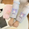Mangas Protetoras Infantis Anti-Sujeira Sanrio com Bordado de Desenho Animado, Estilo Coreano, Protetores de Manga Unissex para Bebê, Outono Anti-Manchas