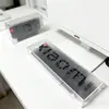 Cubierta de Polvo para Teclado Acrílica para Consola de Juegos Switch Nintendo Caja Acrílica Personalizada