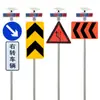 Luzes Piscantes Solares, Placas de Trânsito, Placas de Sinalização Rodoviária, Obras à Frente, Reduza a Velocidade, Placas de Advertência de Segurança em Cruzamentos