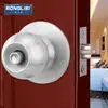Acero inoxidable seguro de bola seguro de bola seguro de bola seguro de bola seguro de bola núcleo de cobre puro cerradura de puerta doméstica Universal
