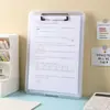 Organizador de Documentos A4 Porta-Provas Específico para Estudantes Prancheta A4 Tábua de Escrita Prancheta