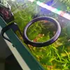 Alimentador para Peceras, Anillo Alimentador, Alimentador de Punto Fijo, Anillo Flotante Adaptable al Nivel del Agua, Alimenta el Comida de Peces para Evitar que se Desplace