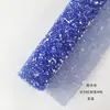 Día de San Valentín Estilo Nuevo Punto de Nieve Gasa Rosa Hecho a Mano DIY Ramo Envoltura Red de Flores Gasa Materiales de Papel de Envoltura para Flores Frescas de Floristería