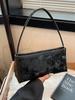 Bolso de Estilo Retro de Estilo Chino Nuevo para Mujer 2025 Nuevo Bolso Casual para Compras Bolso de Hombro Único Bolso Sobaco Bolso Bandolera para Viajeros