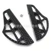 Reposapiés modificados para motocicleta, venta directa de fábrica, soportes para reposapiés compatibles con Harley, venta al por mayor en stock.