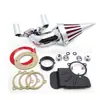 Filtro de Aire Modificado para Motocicleta Harley-Davidson Dyna Touring Modelos 2008-2012