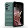 Punto Adecuado para Samsung M36 Escudo Mágico Anticaídas Funda para Teléfono Móvil Samsung M36 Cubierta Protectora Anticaídas con Sensación de Piel