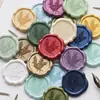 Pegatinas de sellos de cera con diseño de romero, listas para usar, con adhesivo en la parte posterior, perfectas para invitaciones de boda, recuerdos y fines decorativos.; disponible al por mayor