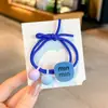 Lazo para el Cabello Dulce de Gama Alta Versátil para el Día a Día Nuevo Lazo para el Cabello 2026 Alta Elasticidad Suave Dibujos Animados Anillo para el Cabello Infantil Accesorio para el Cabello
