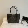 Bolsa Tote Retrô Estampa de Leopardo de Alta Qualidade Feminina 2026 Nova Grande Capacidade Moda Bolsa de Ombro Bolsa Mãe e Filho