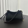Diseño Nicho Francés Estilo Minimalista Piel de Vaca Bolso de Hombro Bajo el Brazo para Desplazamientos Simple Moda Versátil Bolso Baguette de Moda para Mujer