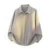 Camisa polo de manga larga de alta calidad, estilo vintage, marca NASA para hombre, con corte relajado y un look sofisticado y casual, perfecta para otoño