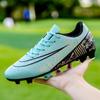 Chuteiras de Futebol de Campo Transfronteiriças Tamanho Grande Cano Baixo Unhas Quebradas Grama Artificial Unhas Longas Masculinas e Femininas Crianças Estudantes Treino Chuteiras de Futebol