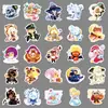 50 Pegatinas de Graffiti del Reino del Hombre Galleta Dibujos Animados Lindos Juego Goo Tarjeta Decoración Pegatinas para Laptop Tableta