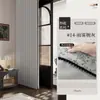 Cortinas Blancas de Estilo Francés Vintage con Alto Blackout, Modelo Nuevo para Dormitorio y Sala de Estar, Estilo Mid-Century de Lujo Ligero, Shaoxing Keqiao