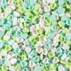 Bloque de construcción con forma de corazón, slime para armar tú mismo, relleno para bolas squishy hecho a mano, materiales al por mayor para hacer bolas squishy