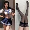 Condado de Guanyun Uniforme de Lingerie Sexy Tentação Pacote de Marinheiros Arquivo Aberto Calcinhas Grátis Meias de Rede Meias de Seda Atacado uma geração de cabelo