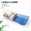 En stock máquina de papel de inducción baño de hotel automática inteligente dispensador de papel de rollo grande máquina de papel cortador de papel de pared